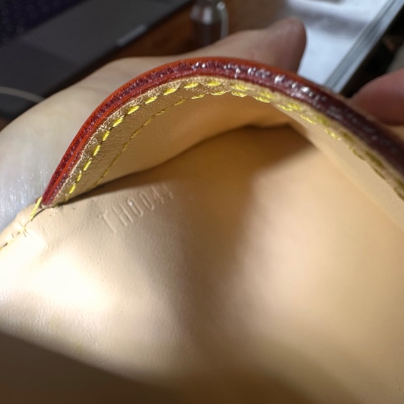 Louis Vuitton TH0044 Multicolor Wallet Takashi Murakami Sarah Flap (2000-2009) - Picture 4 of 13